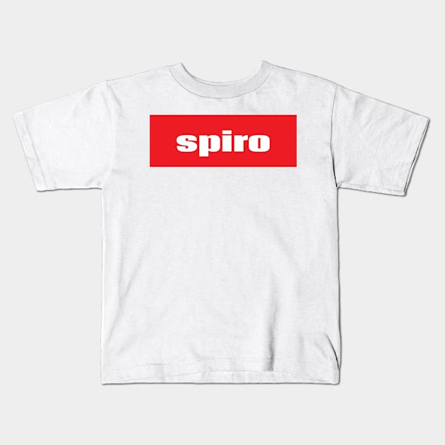 Spiro Kids T-Shirt by ProjectX23